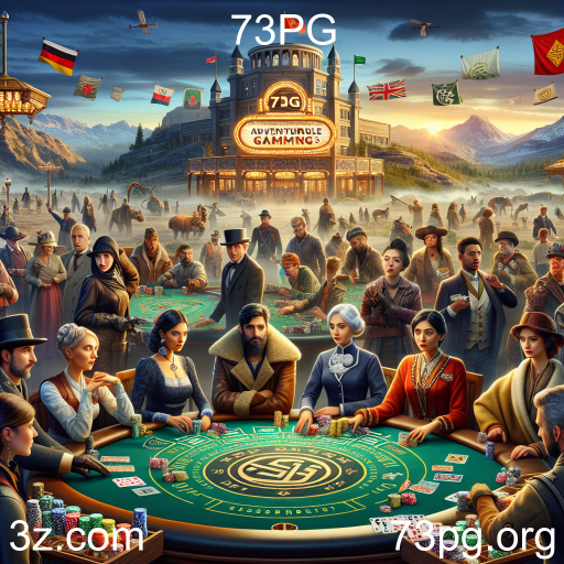 Explorando o Mundo dos Jogos de Aventura na 73PG