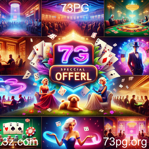 Descubra as Ofertas Especiais do 73PG e Aventuras Incríveis